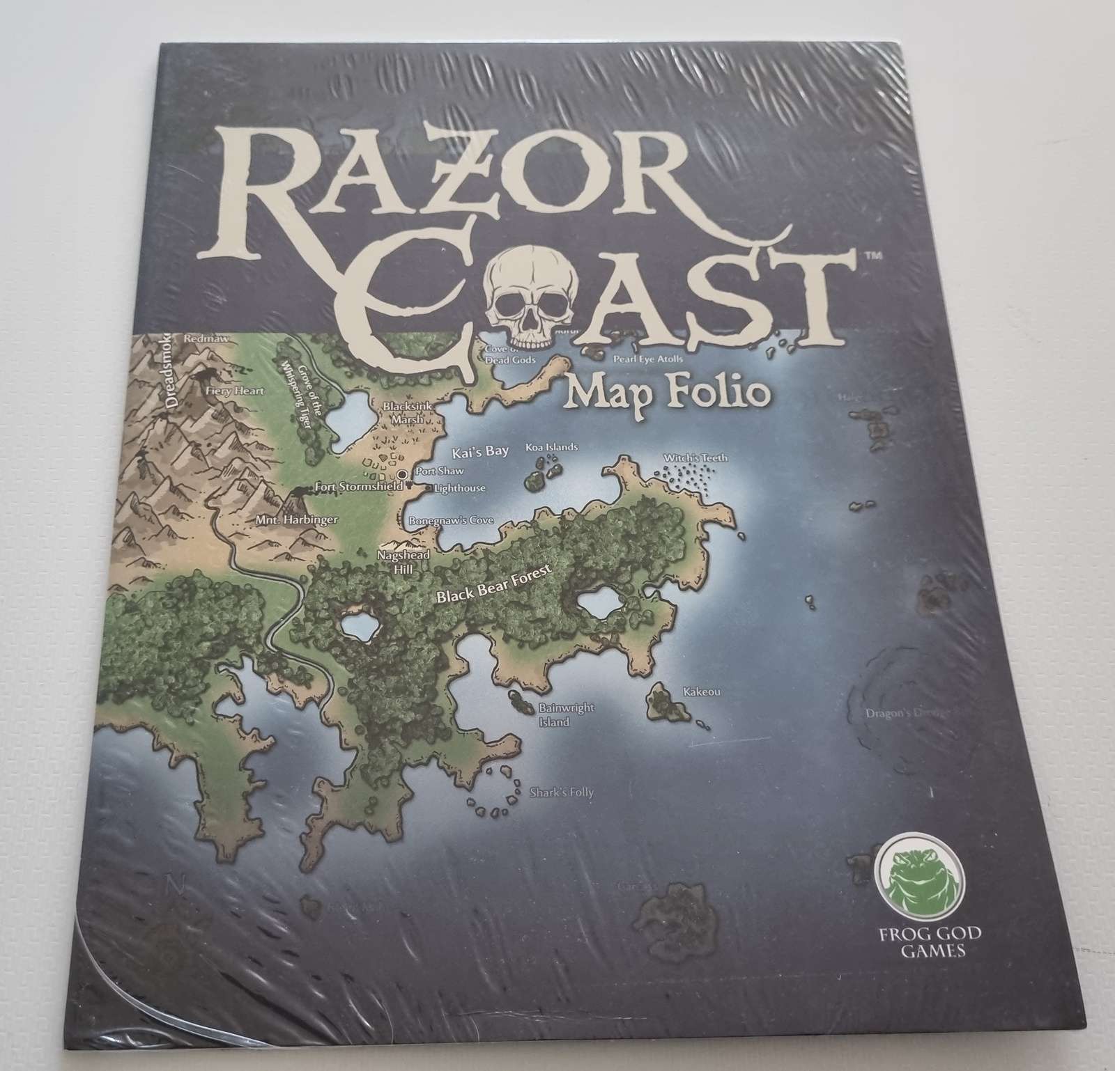 Razor Coast Map Folio Brand New