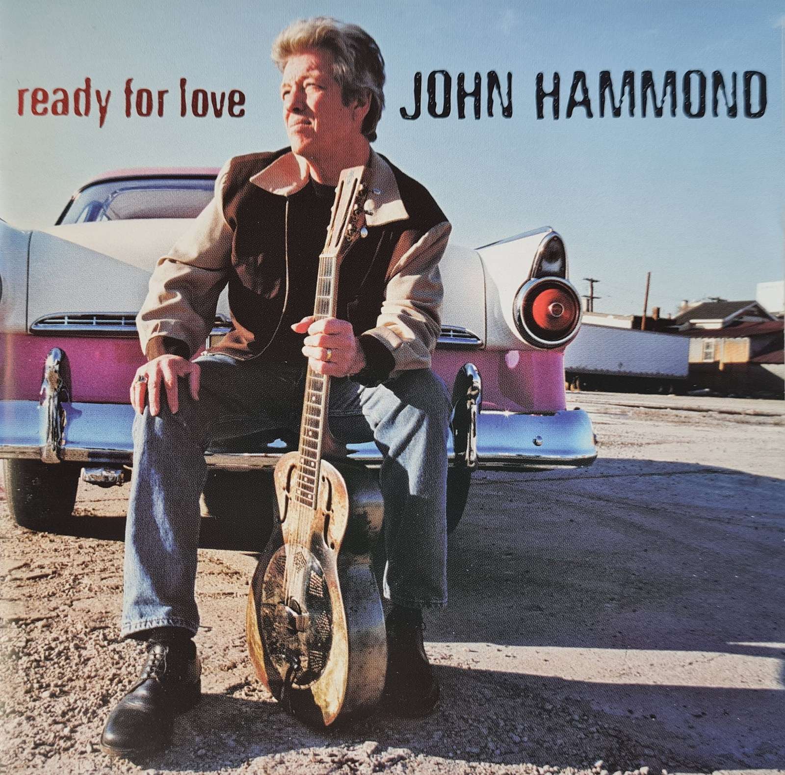 John Hammond - Ready for Love CD