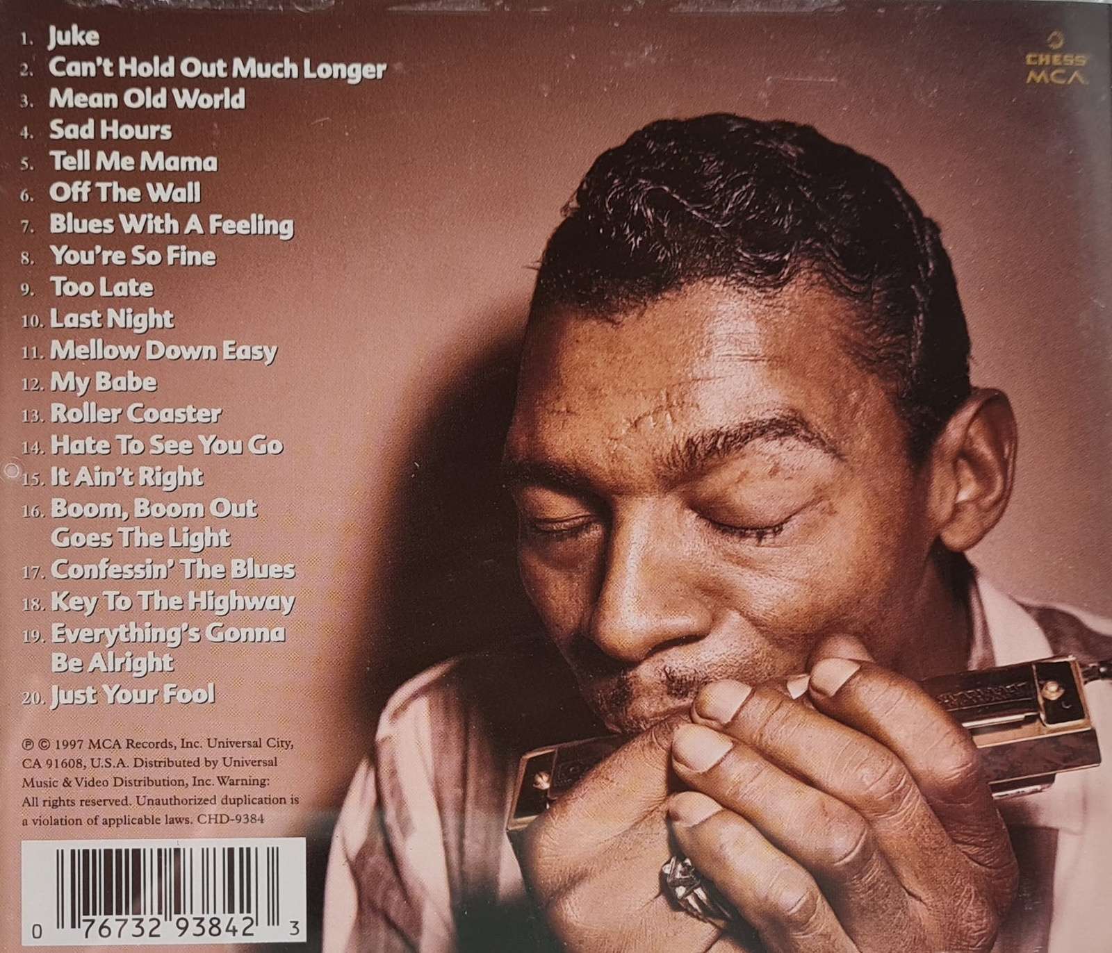 Little Walter - His Best CD