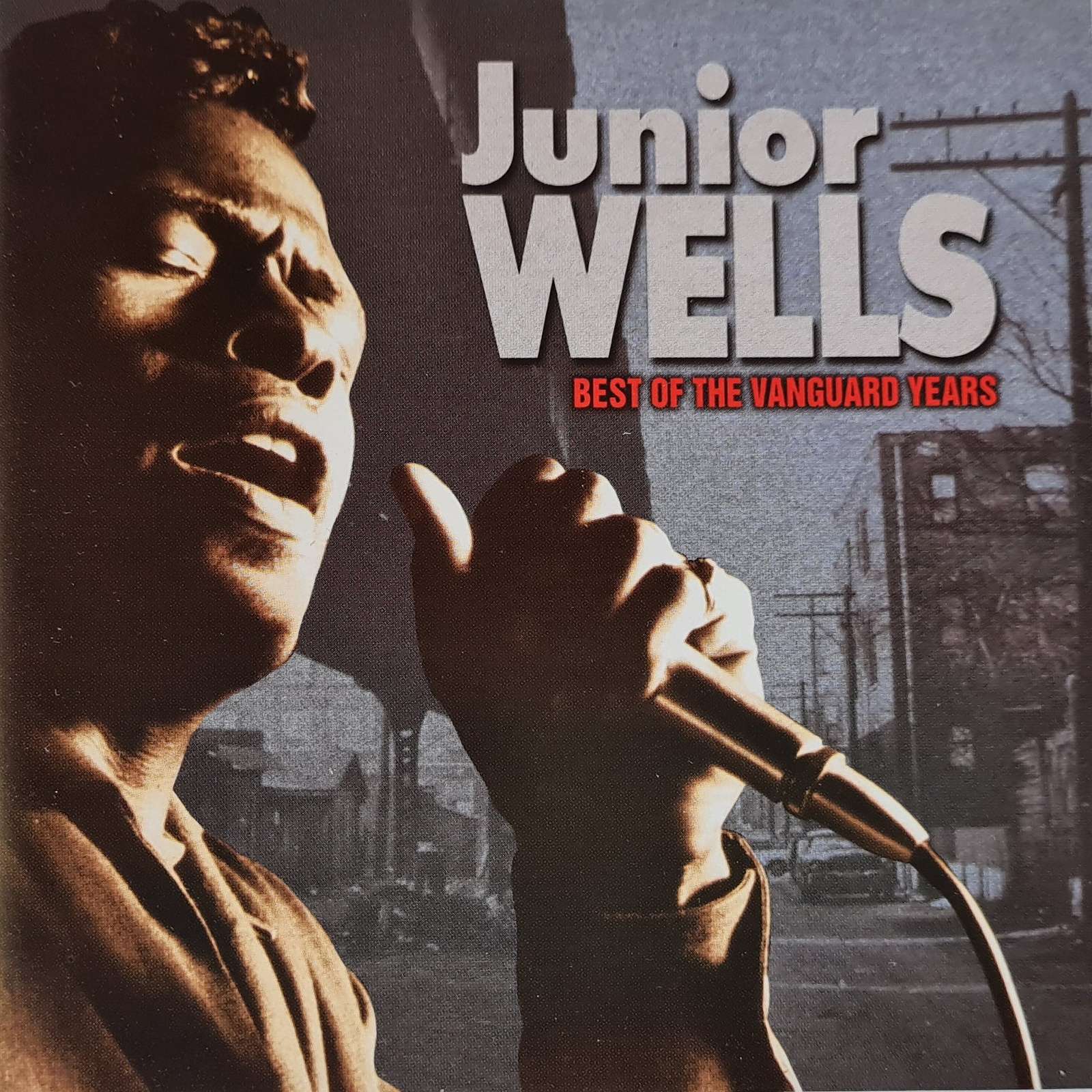 Junior Wells - Best of the Vanguard Years CD