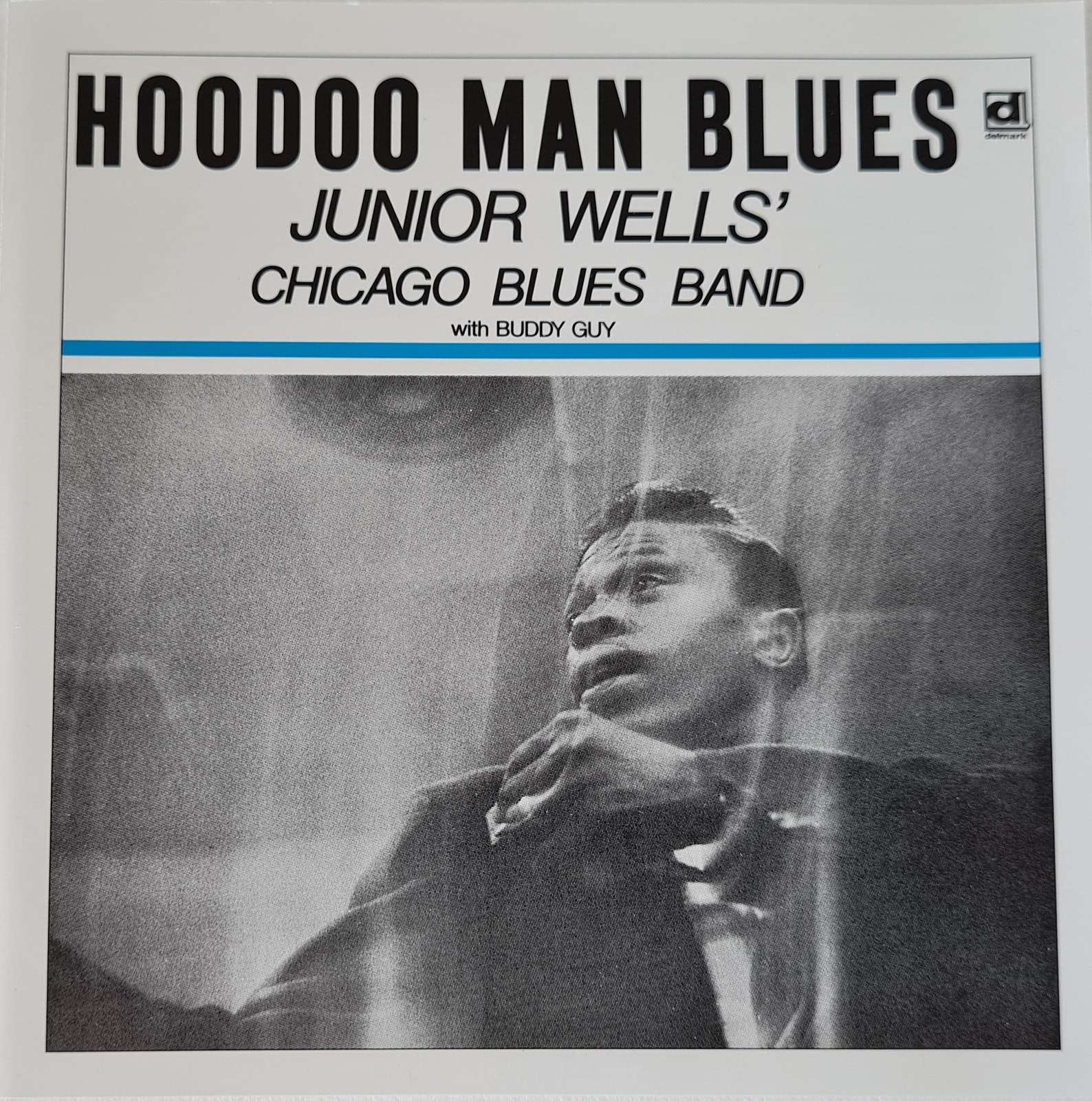 Junior Wells' Chicago Blues Band - Hoodoo Man Blue CD