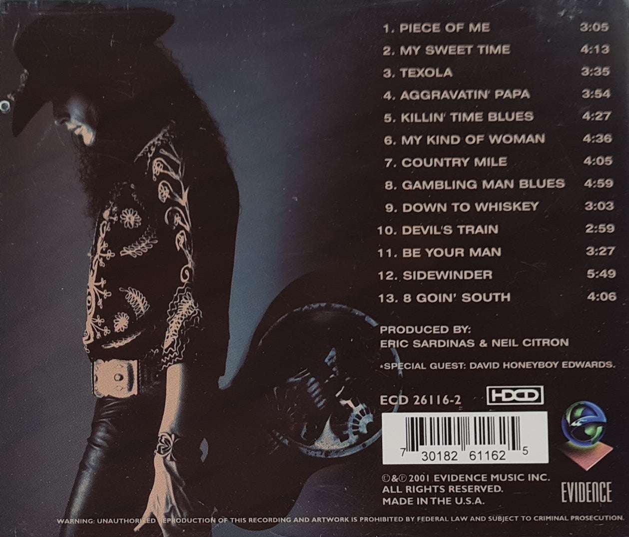 Eric Sardinas - Devil's Train (CD)