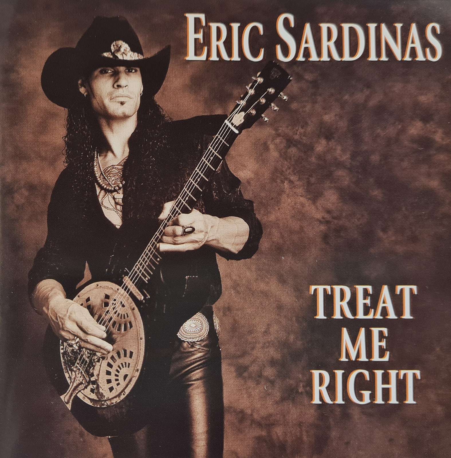 Eric Sardinas - Treat Me Right CD