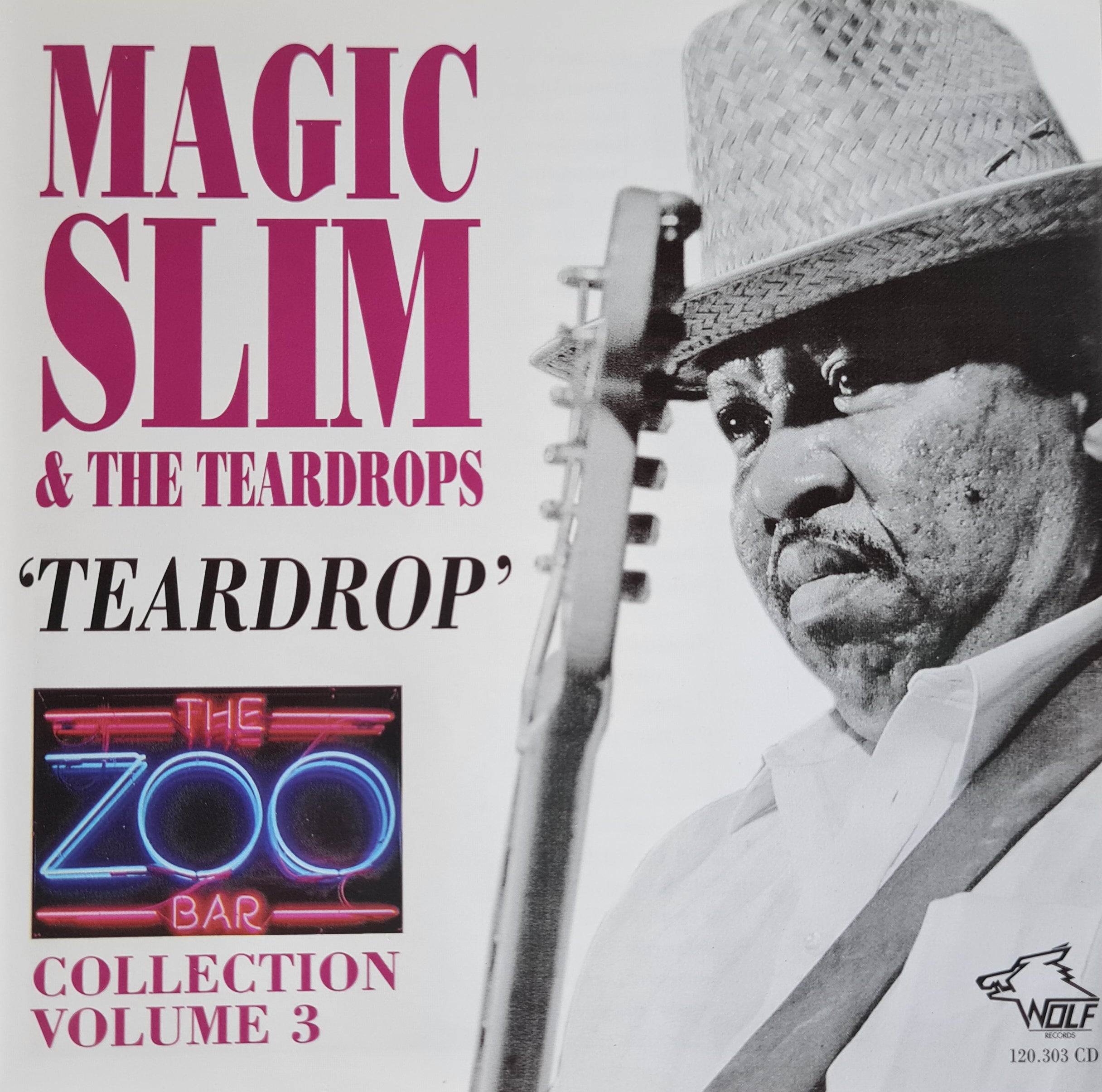 Magic Slim and the Teardrops - Teardrop - The Zoo Bar Collection Vol 3 (CD)