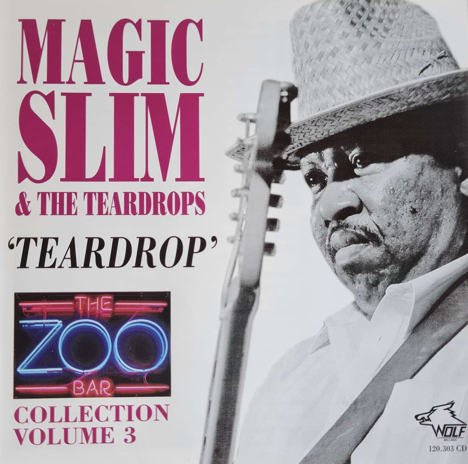 Magic Slim and the Teardrops - Teardrop - The Zoo Bar Collection Vol 3 CD