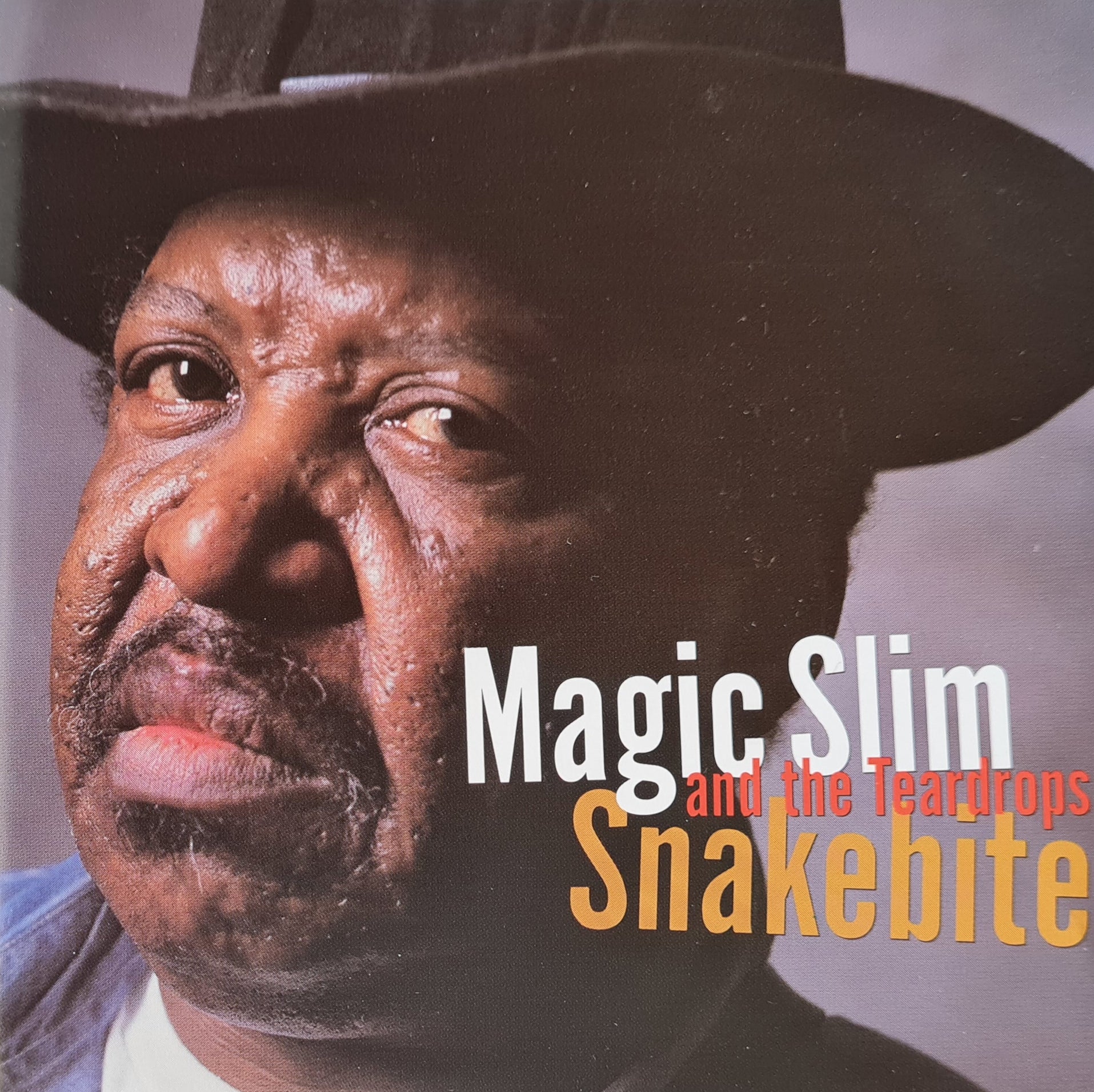 Magic Slim and the Teardrops - Snakebite (CD)