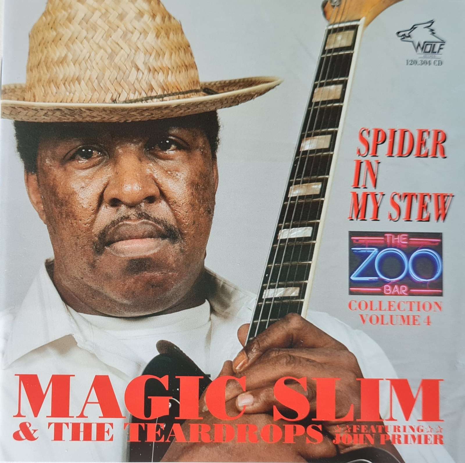 Magic Slim and the Teardrops - Spider in My Stew CD