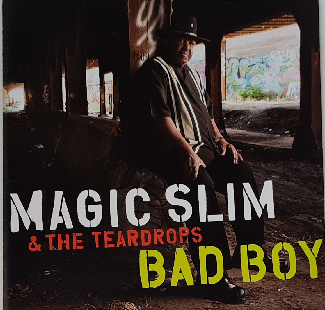 Magic Slim and the Teardrops - Bad Boy (CD)