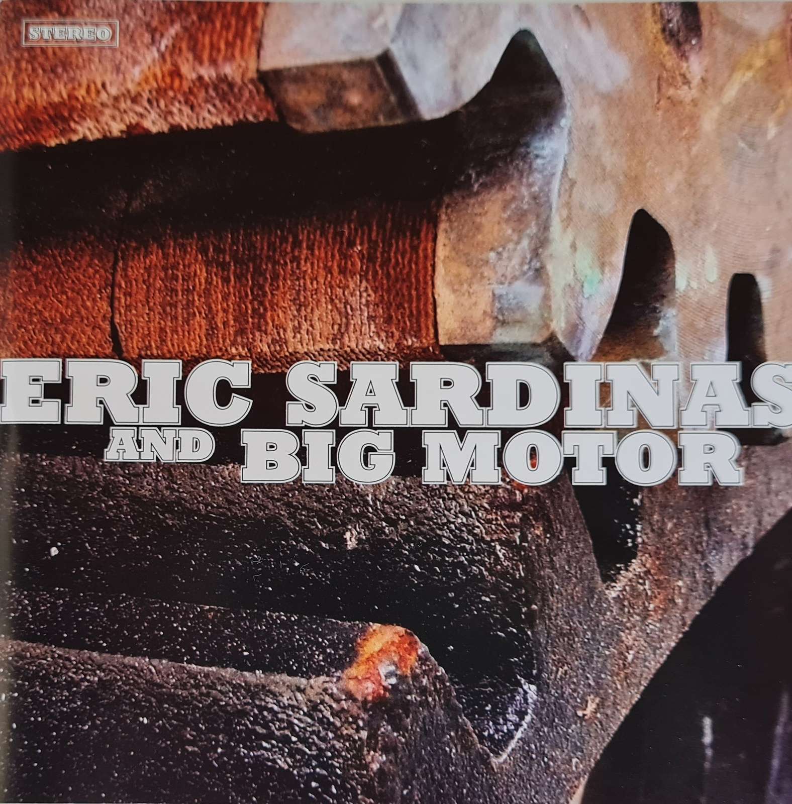 Eric Sardinas and Big Motor CD