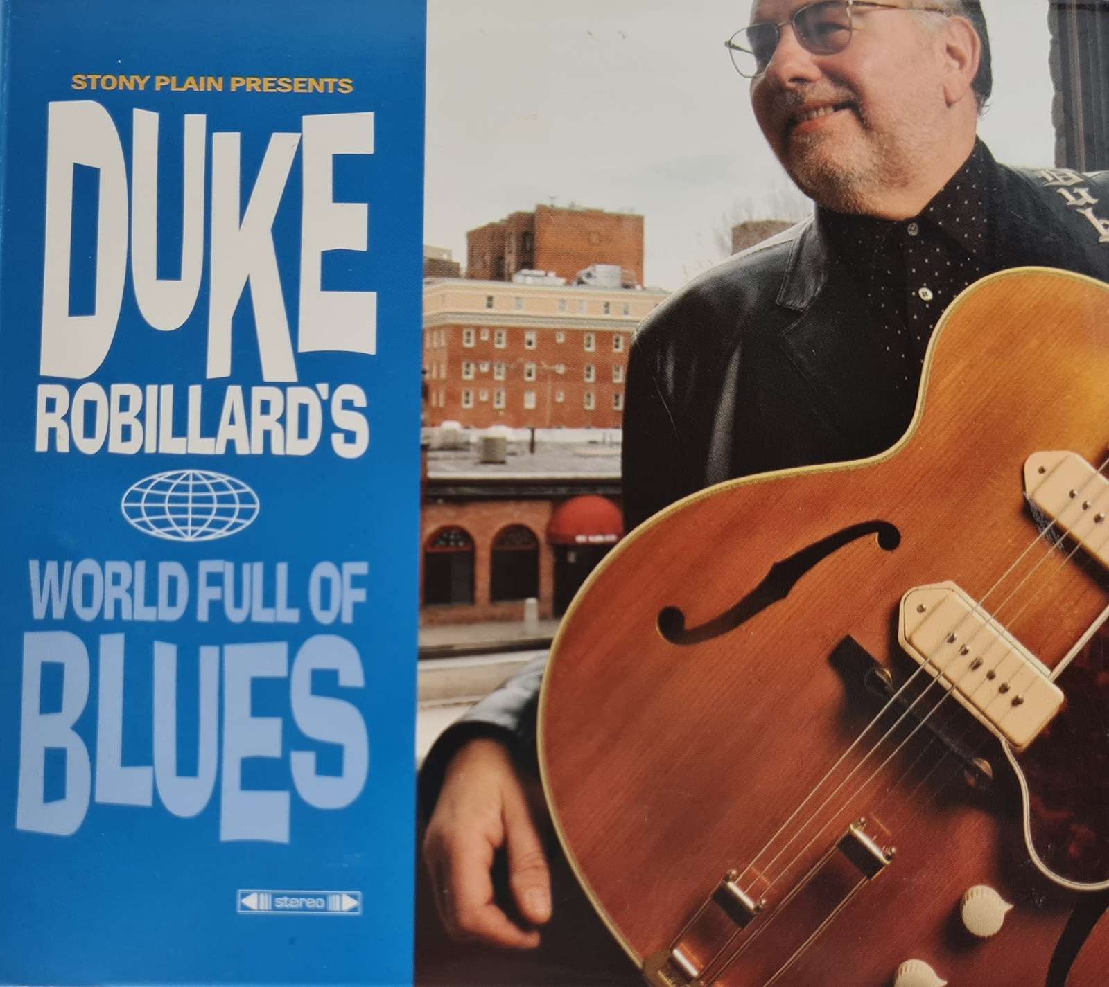 Duke Robillard's World Full of Blues CD