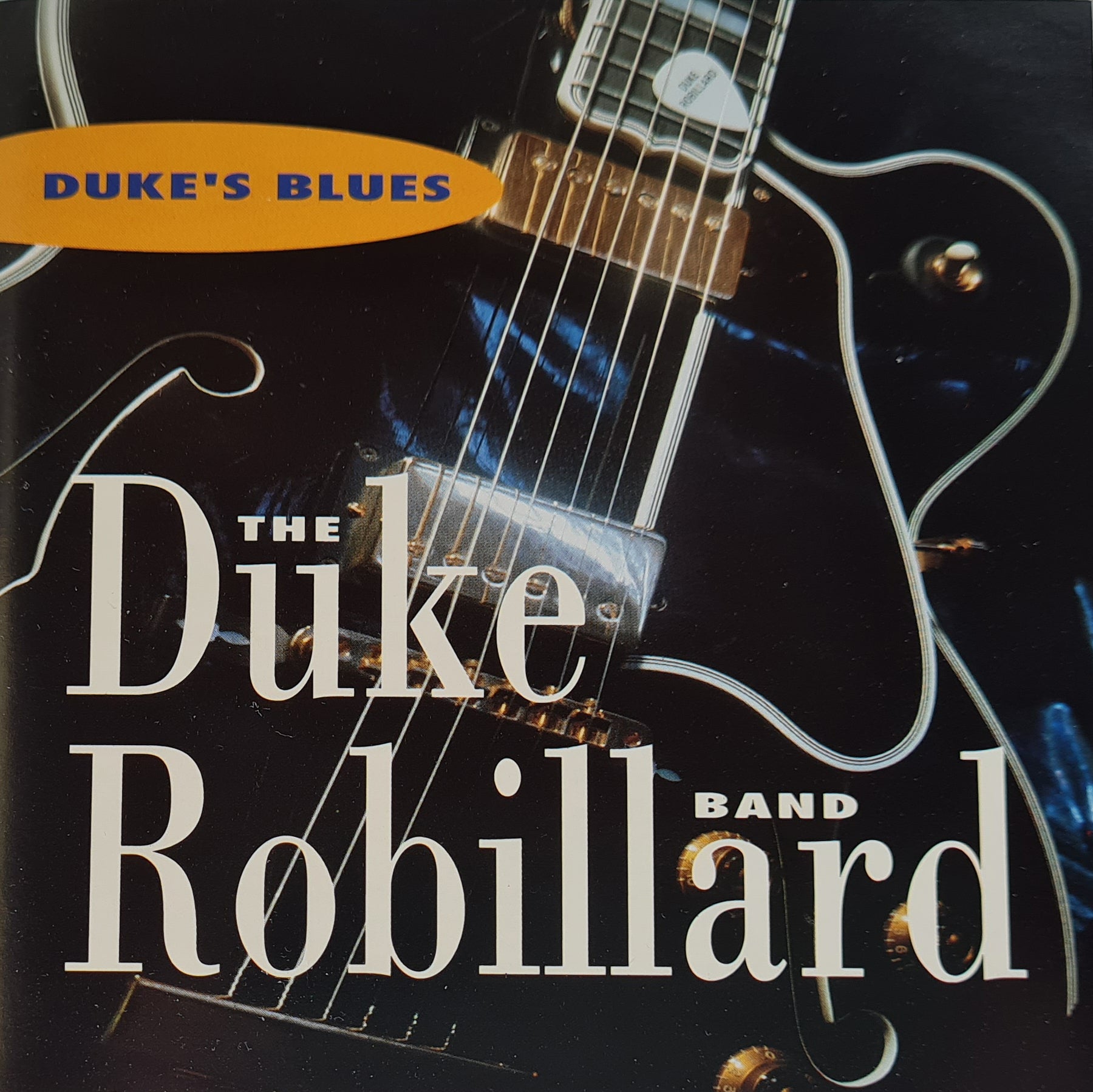 The Duke Robillard Band - Duke's Blues (CD)