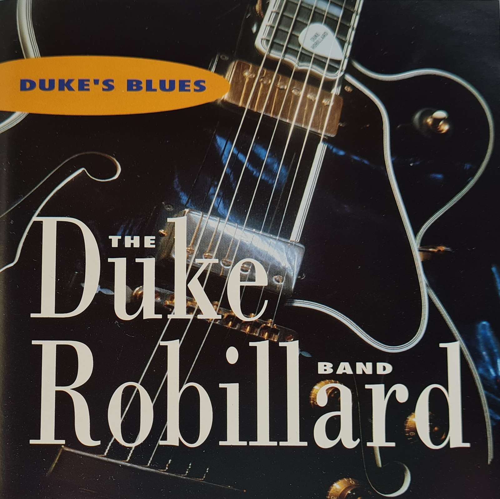 The Duke Robillard Band - Duke's Blues CD