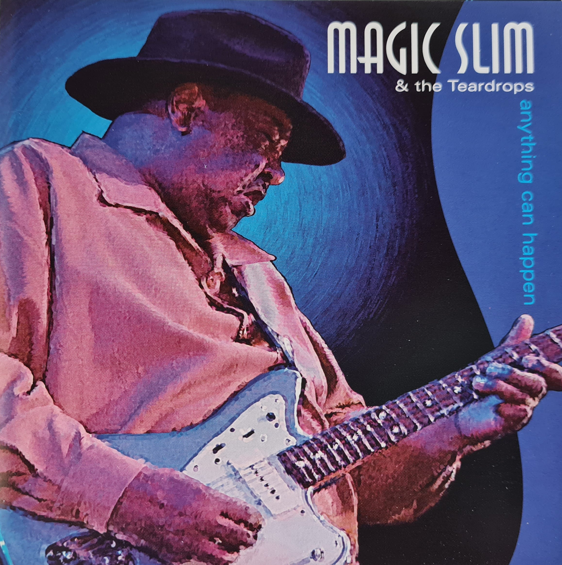 Magic Slim and the Teardrops - Anything Can Happen (CD)