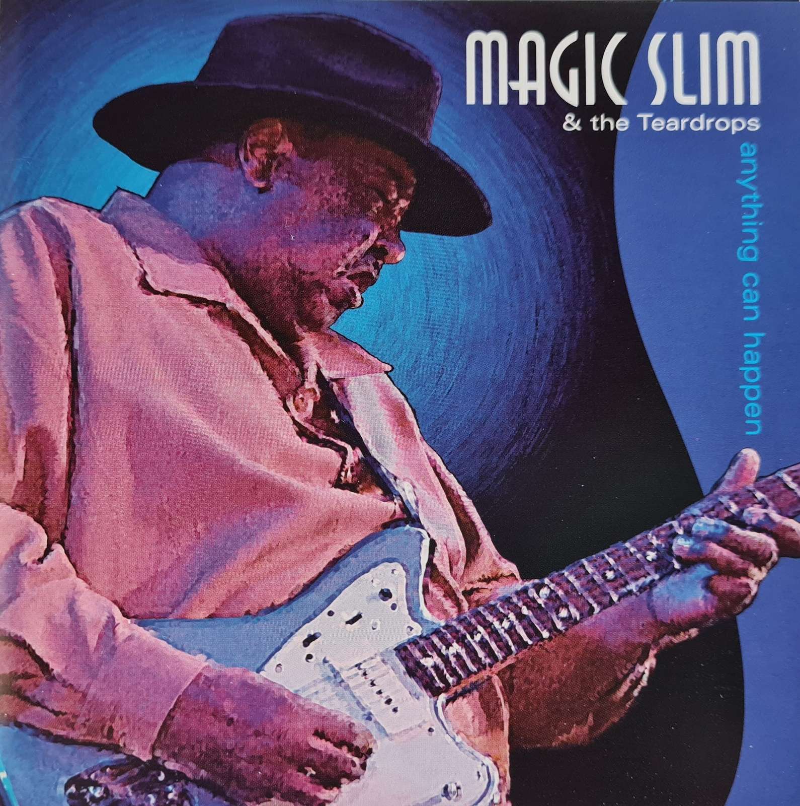 Magic Slim and the Teardrops - Anything Can Happen CD