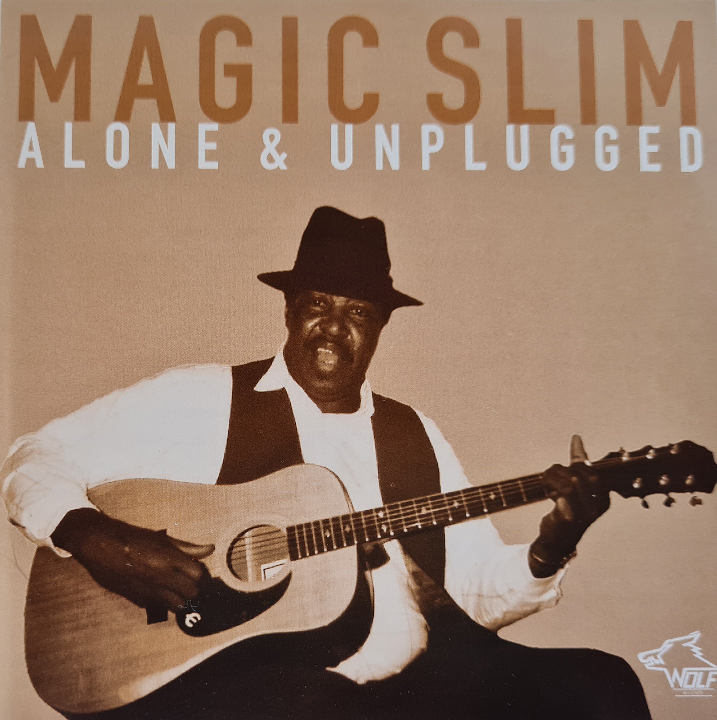 Magic Slim - Alone & Unplugged (CD)