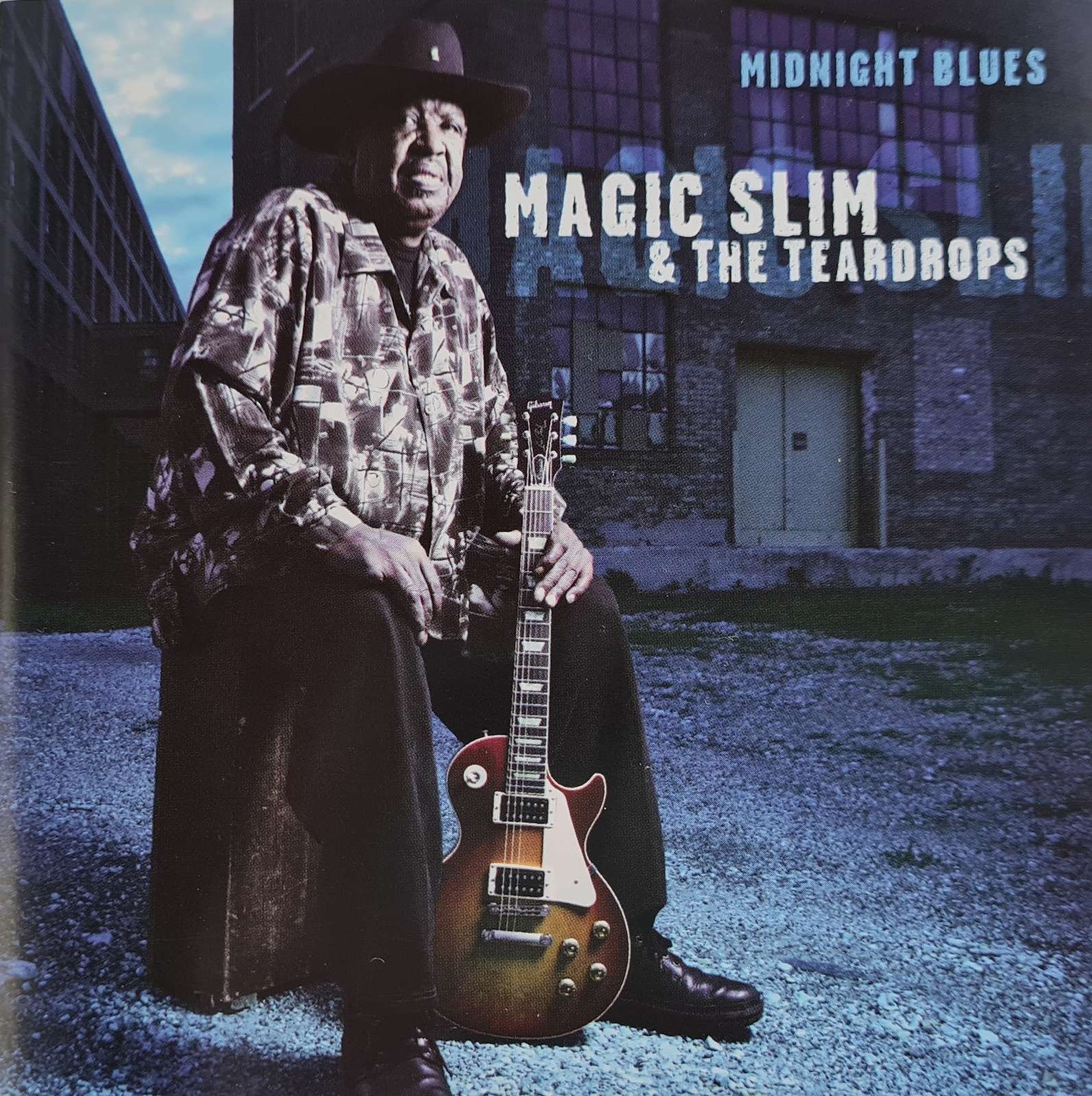 Magic Slim and the Teardrops - Midnight Blues CD