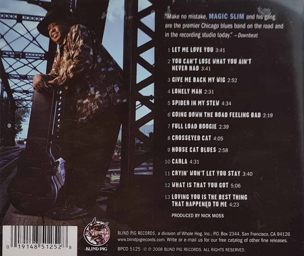 Magic Slim and the Teardrops - Midnight Blues (CD)
