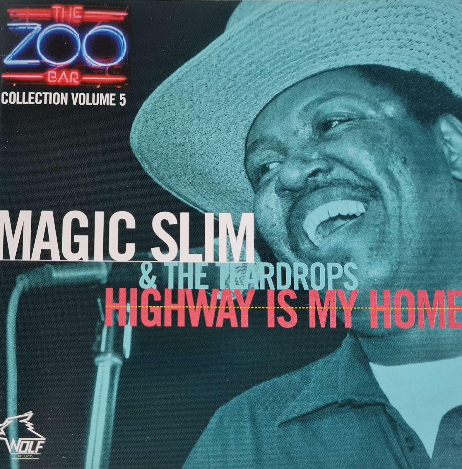 Magic Slim and the Teardrops - Highway is My Home CD