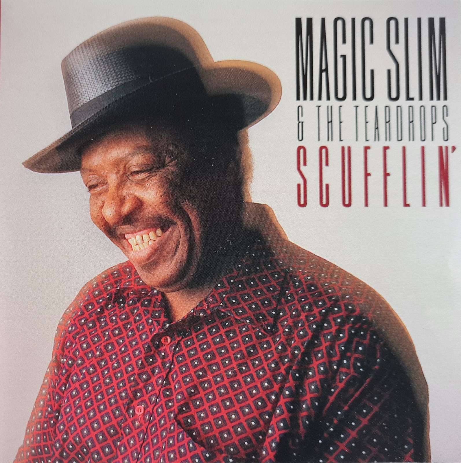 Magic Slim and the Teardrops - Scufflin' CD