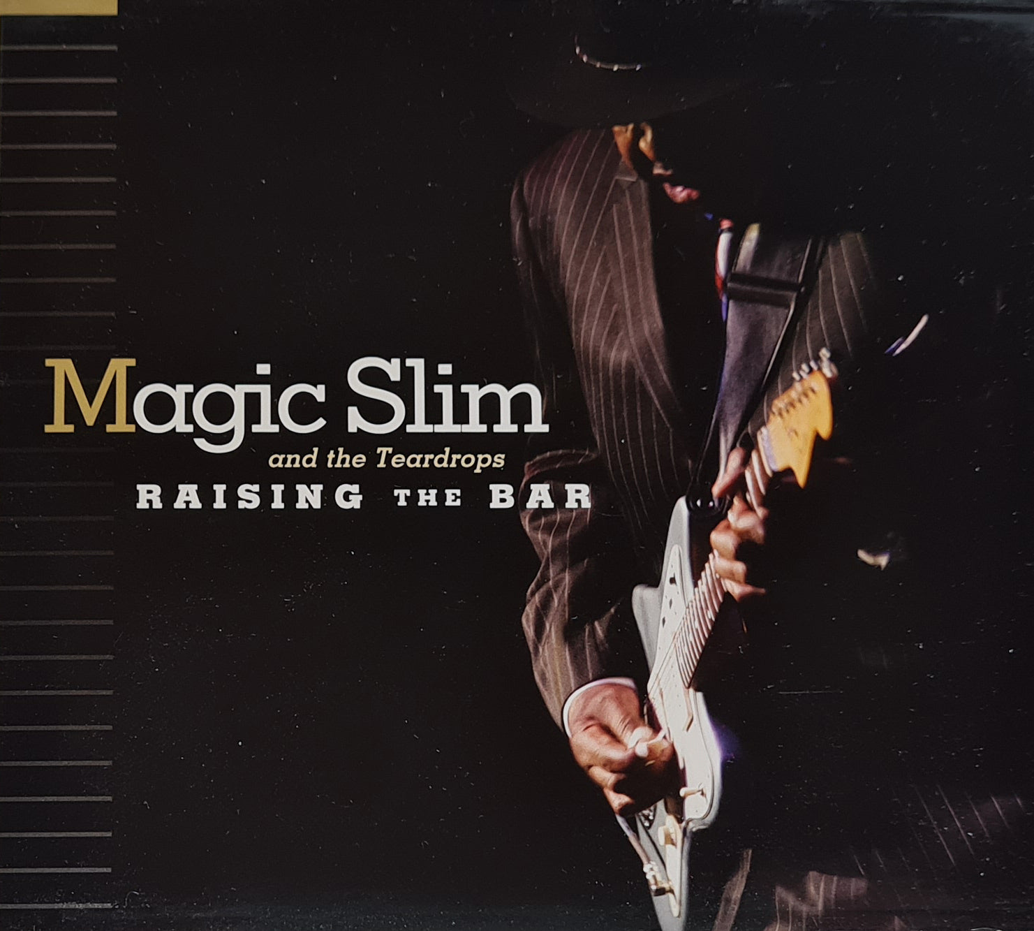 Magic Slim and the Teardrops - Raising the Bar (CD)