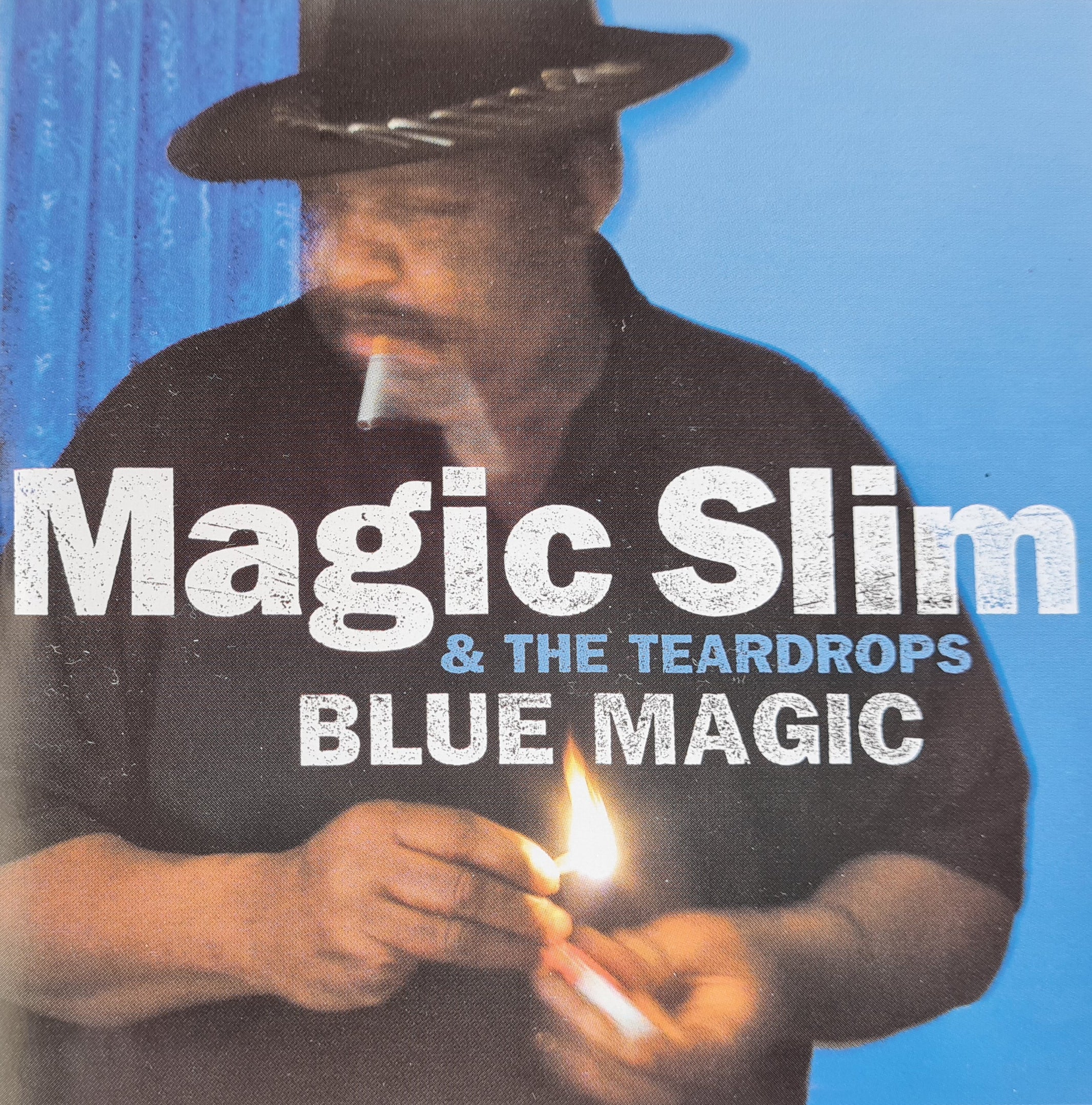 Magic Slim and the Teardrops - Blue Magic (CD)