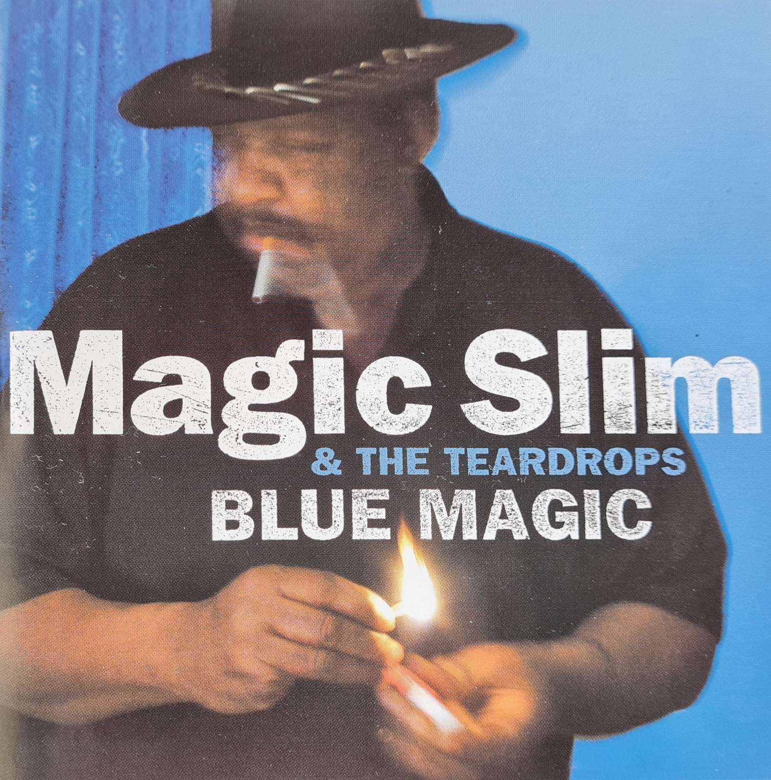 Magic Slim and the Teardrops - Blue Magic CD