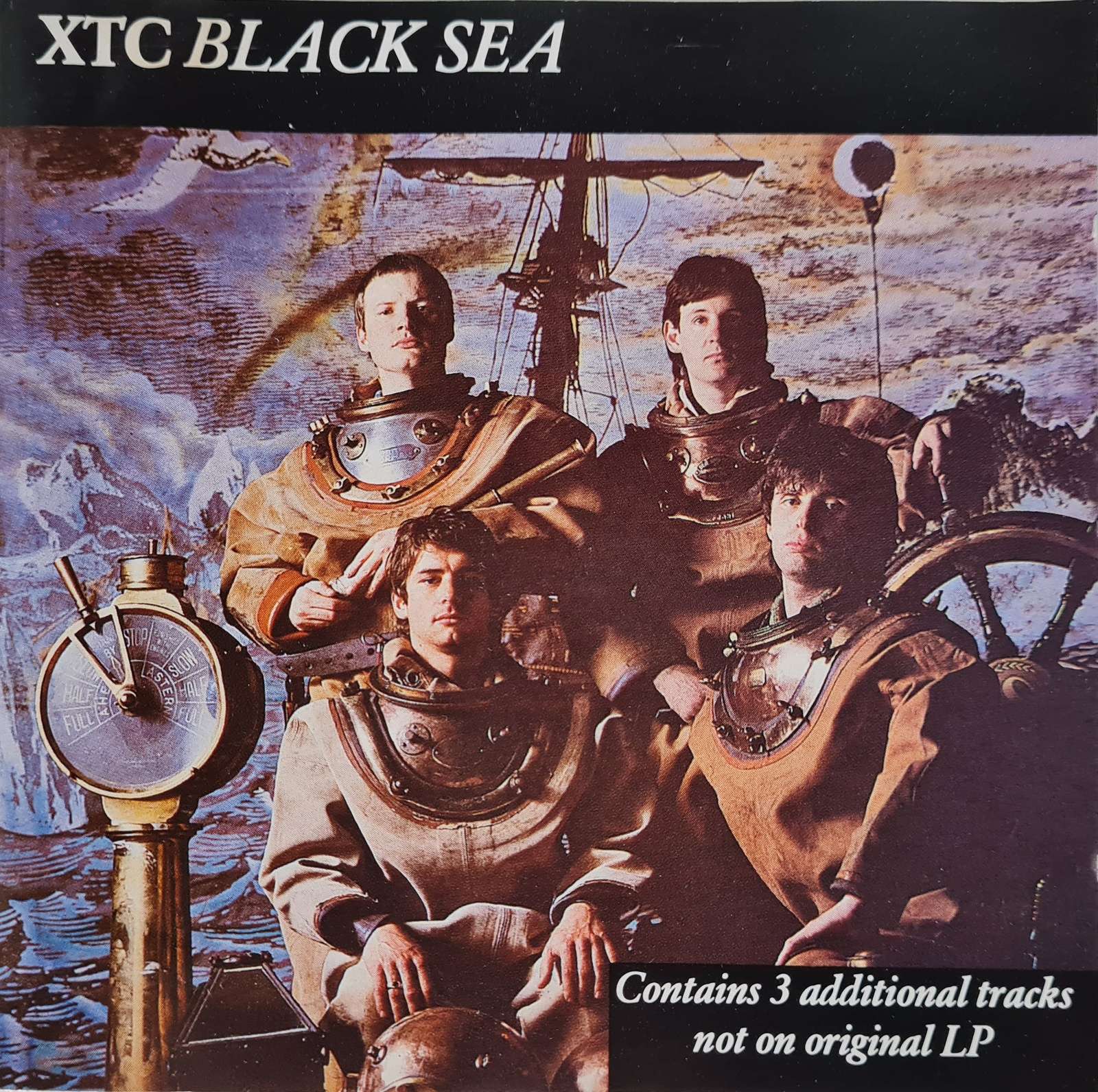 XTC - Black Sea CD