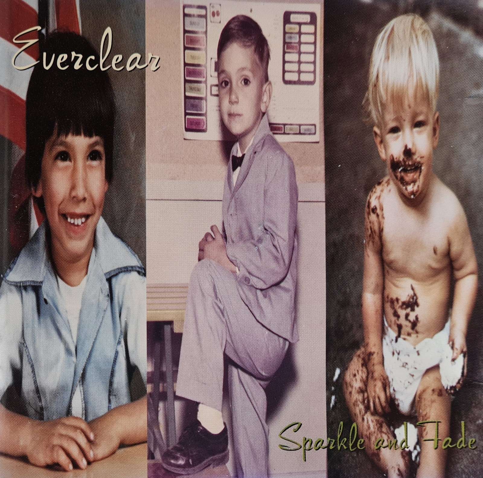 Everclear - Sparkle and Fade CD