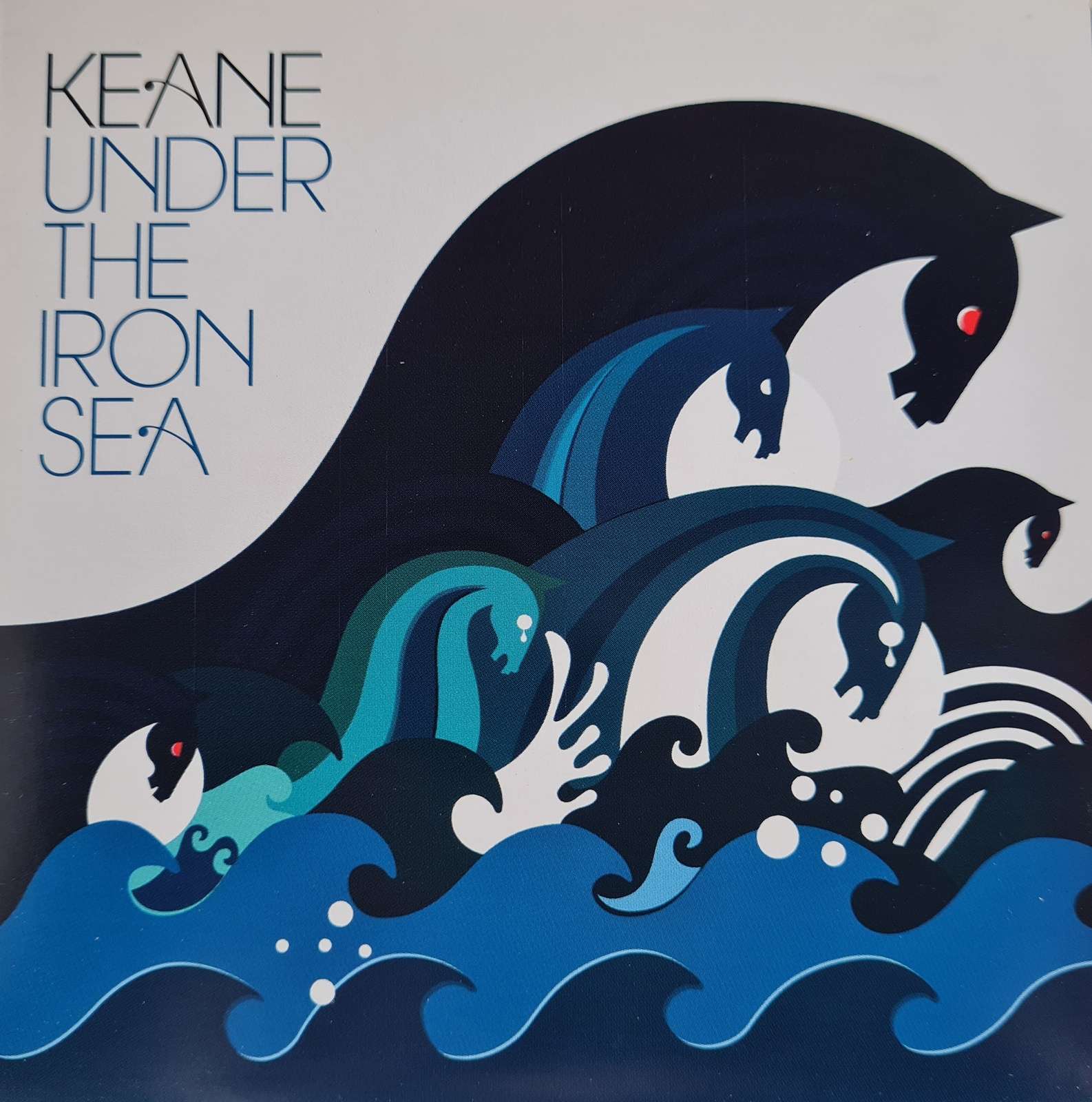 Keane - Under the Iron Sea CD