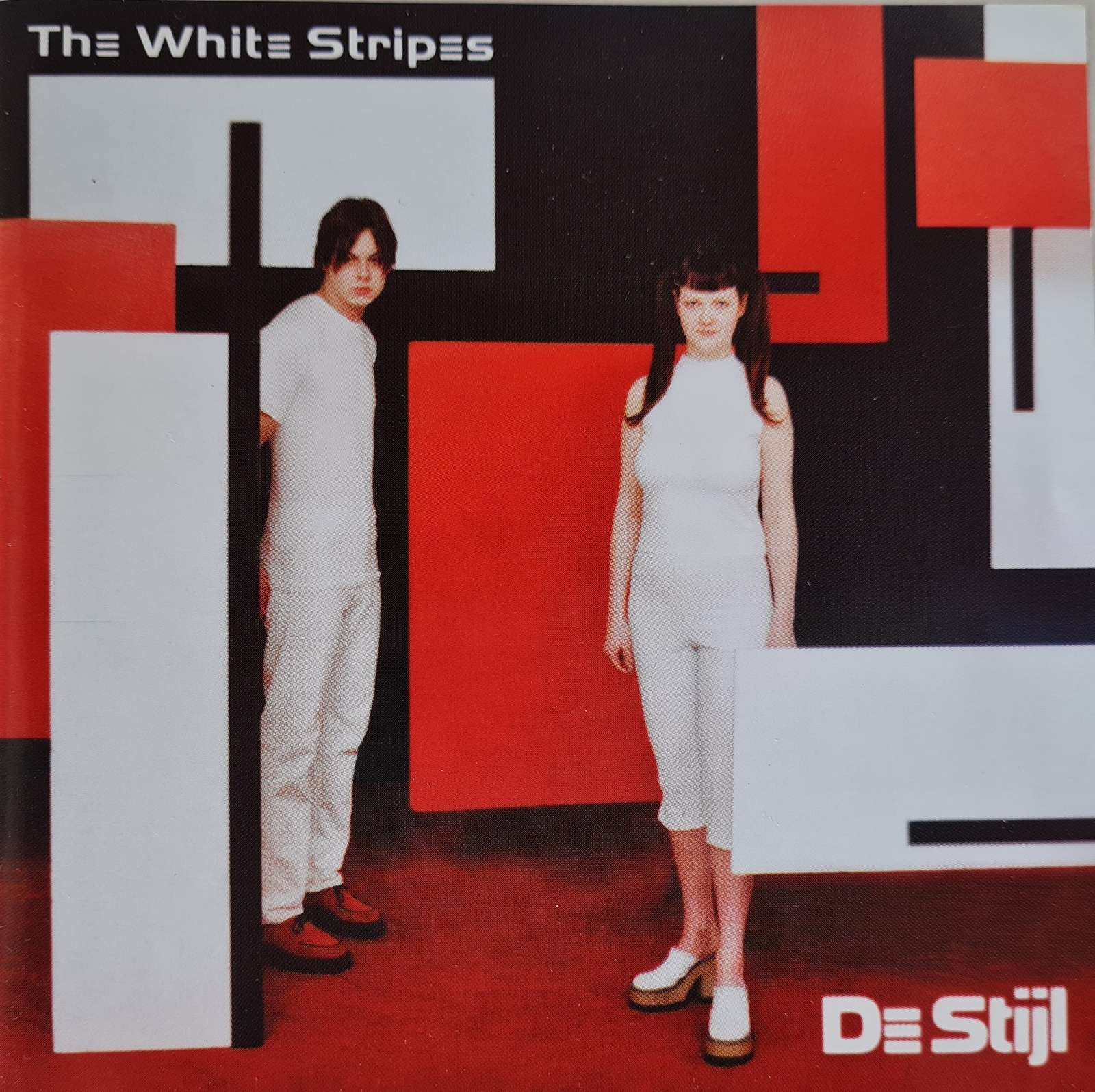 The White Stripes - De Stijl CD