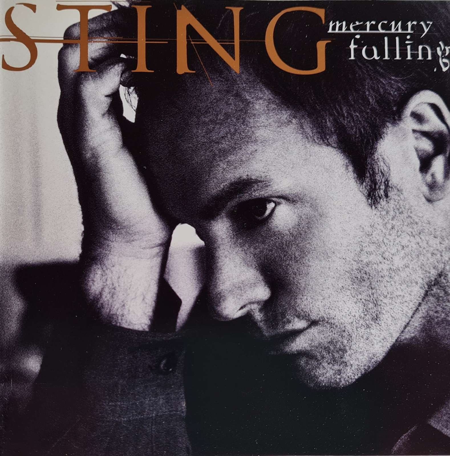 Sting - Mercury Falling CD