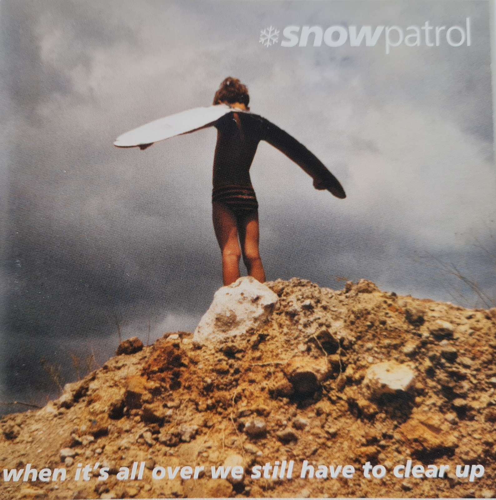 Snow Patrol - When it's all Over We Still have to Clear Up CD