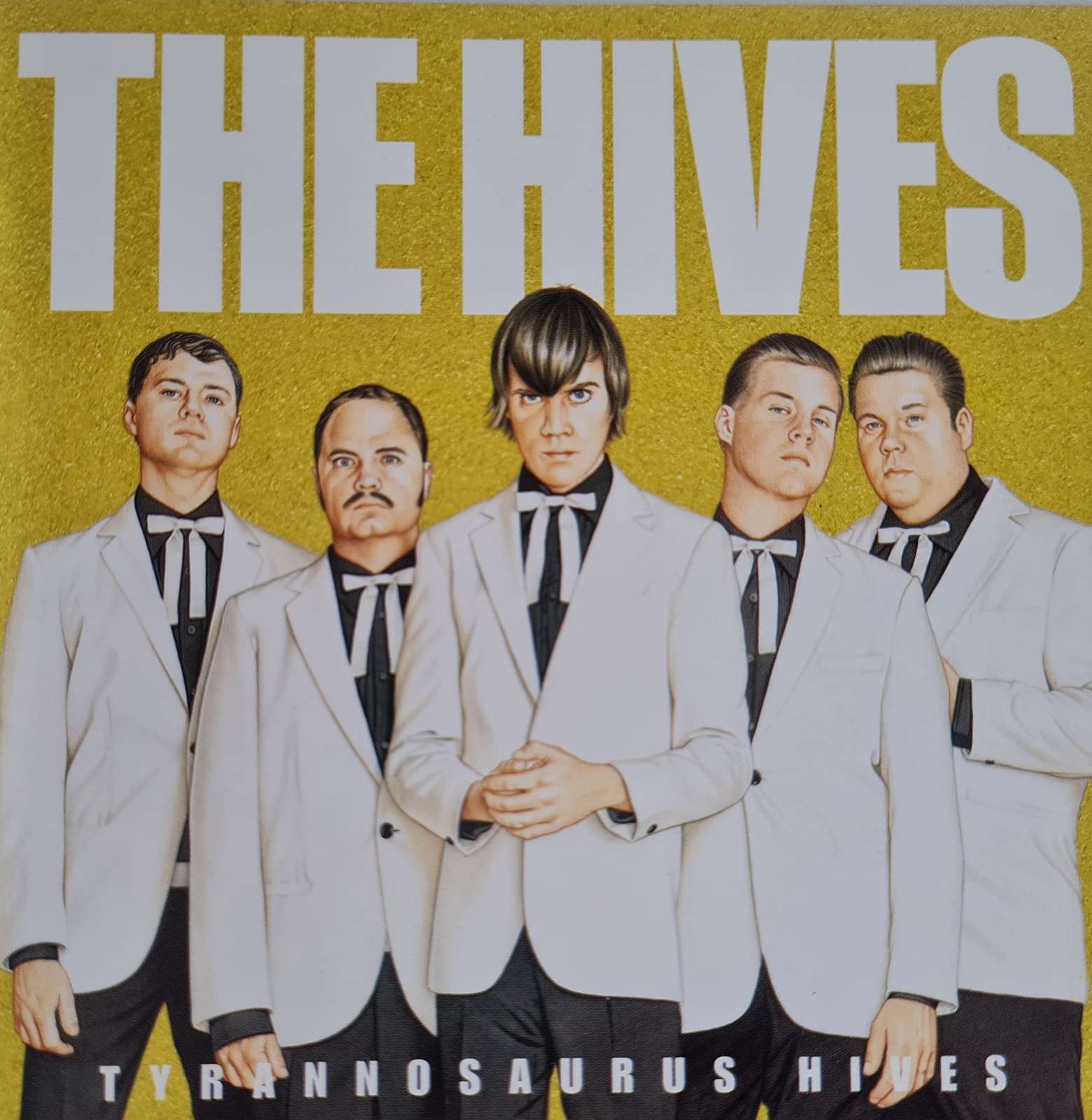 The Hives - Tyrannosaurus Hives CD