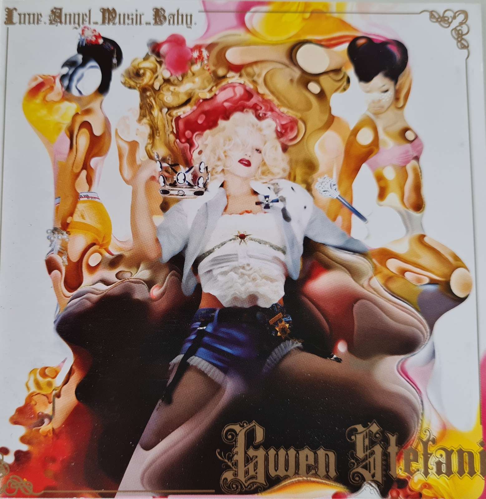 Gwen Stefani - Love Angel Music Baby CD