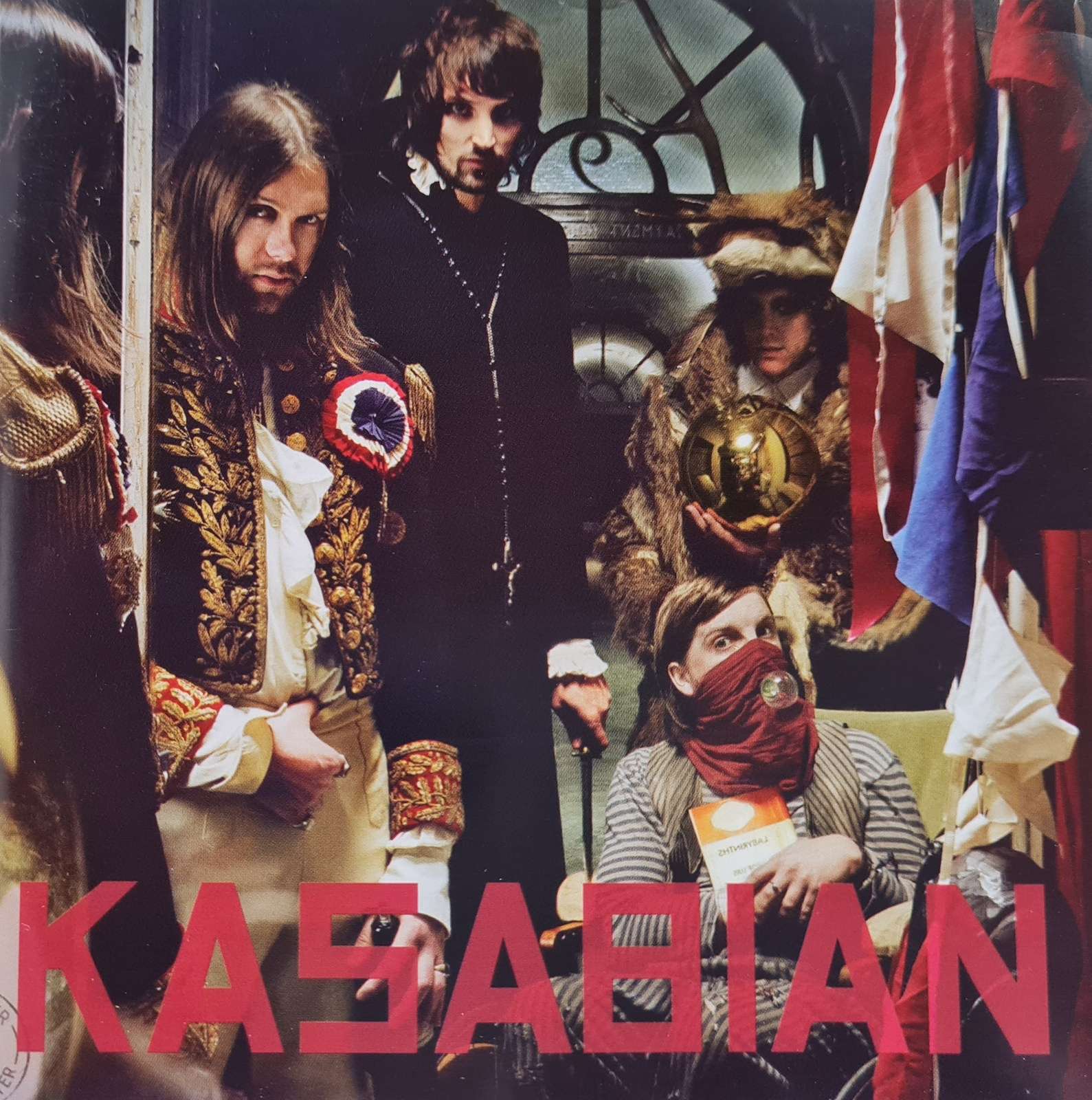 Kasabian - West Ryder Pauper Lunatic Asylum CD