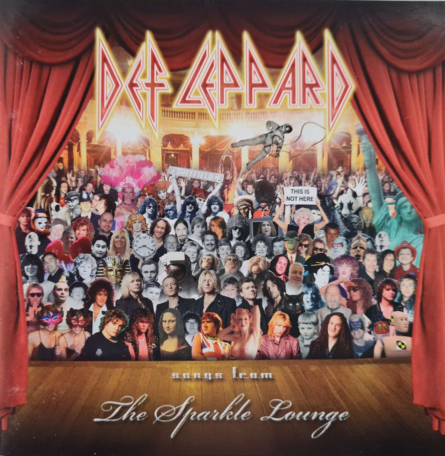 Def Leppard - Songs from the Sparkle Lounge CD