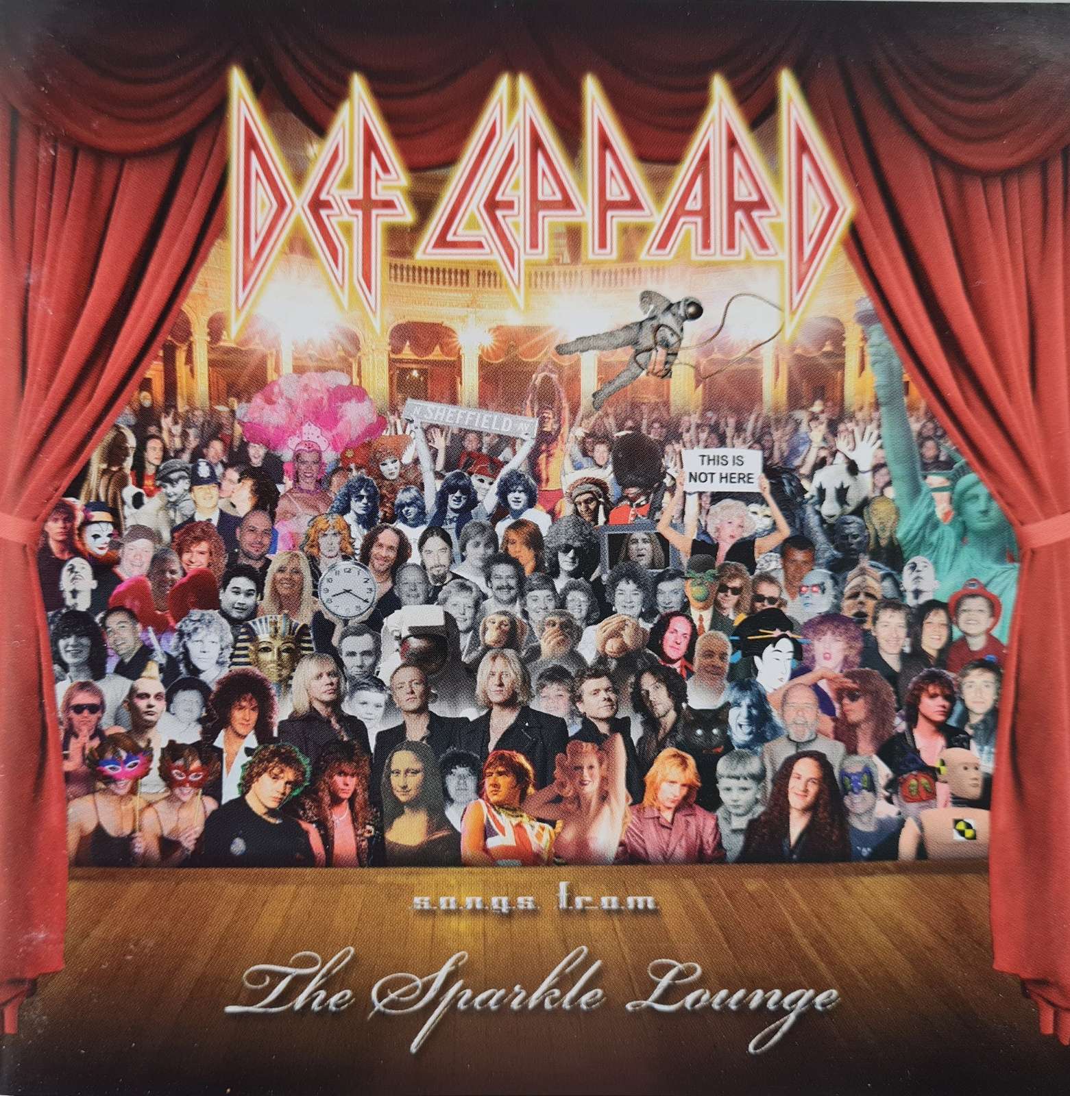 Def Leppard - Songs from the Sparkle Lounge (CD)