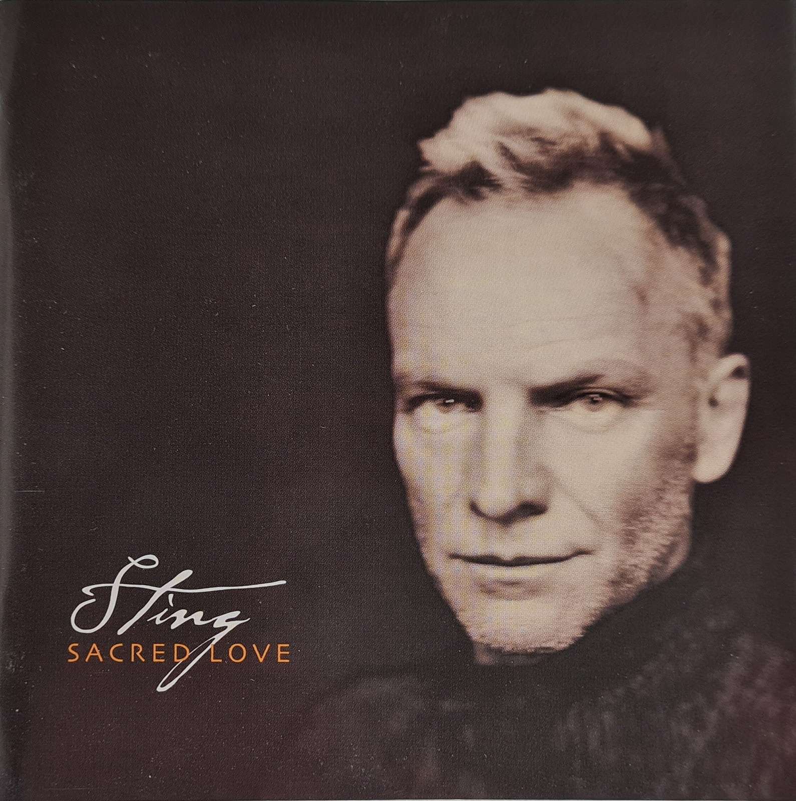 Sting - Sacred Love CD