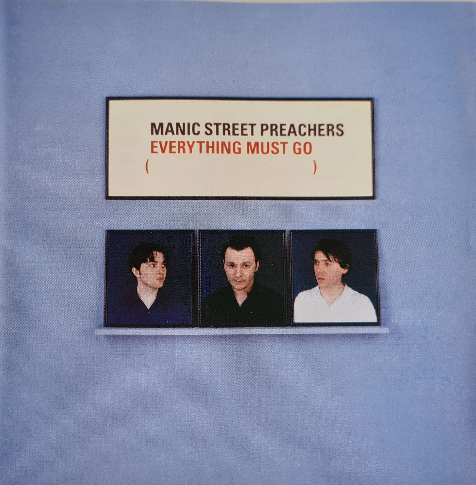 Manic Street Preachers - Everything Must Go CD