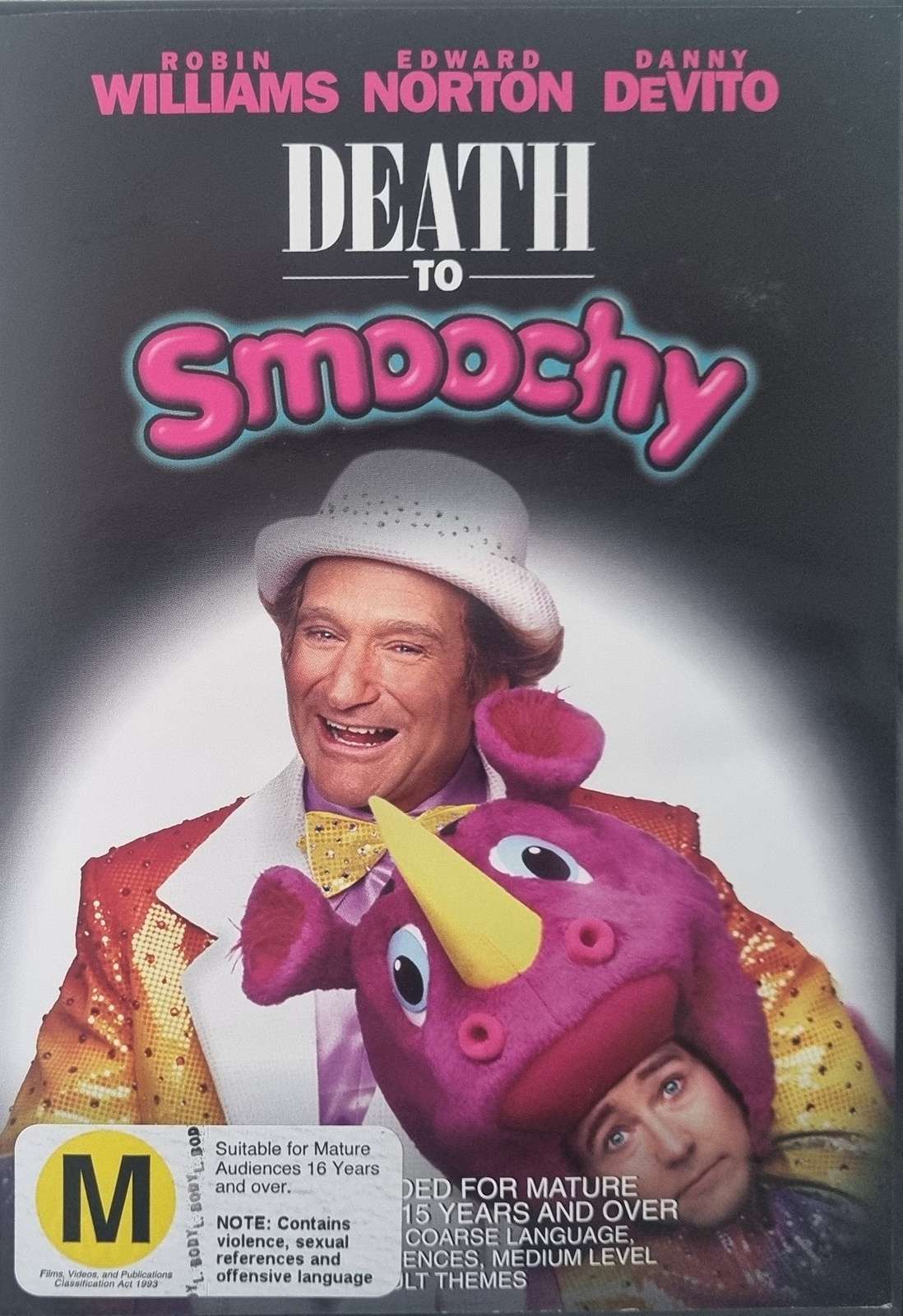 Death to Smoochy DVD