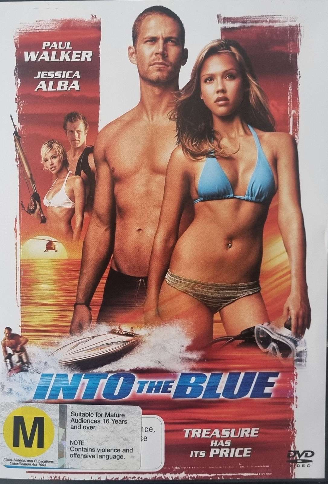 Into the Blue DVD