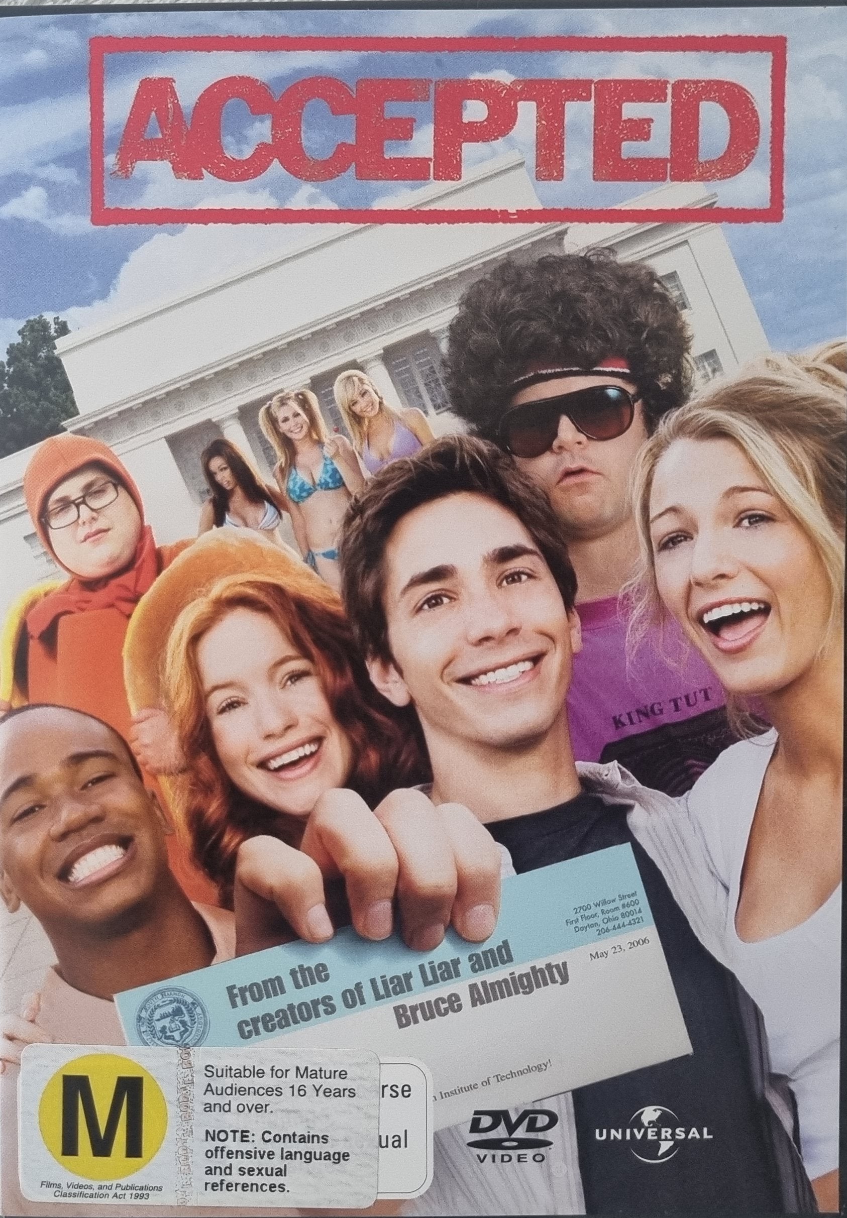 Accepted (DVD)