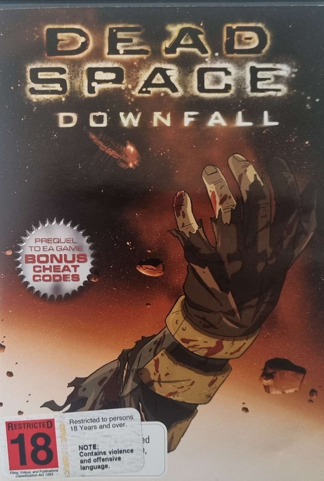 Dead Space Downfall DVD