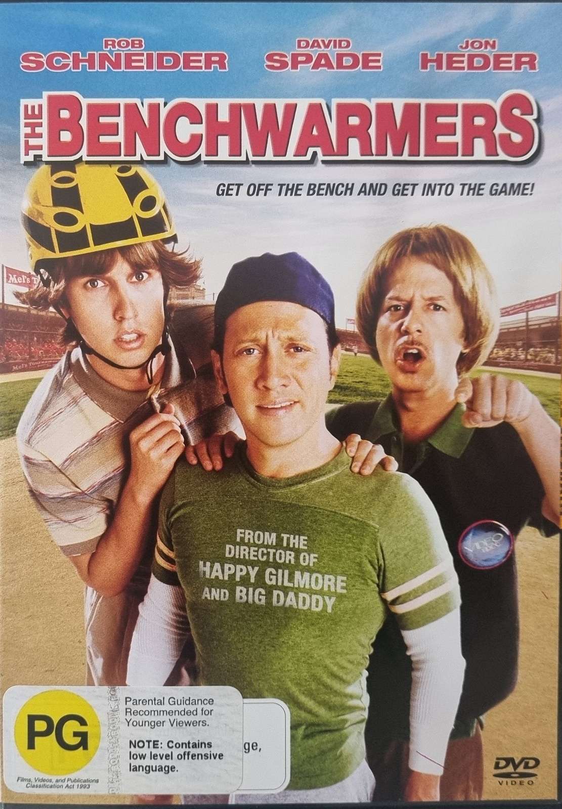 The Benchwarmers DVD