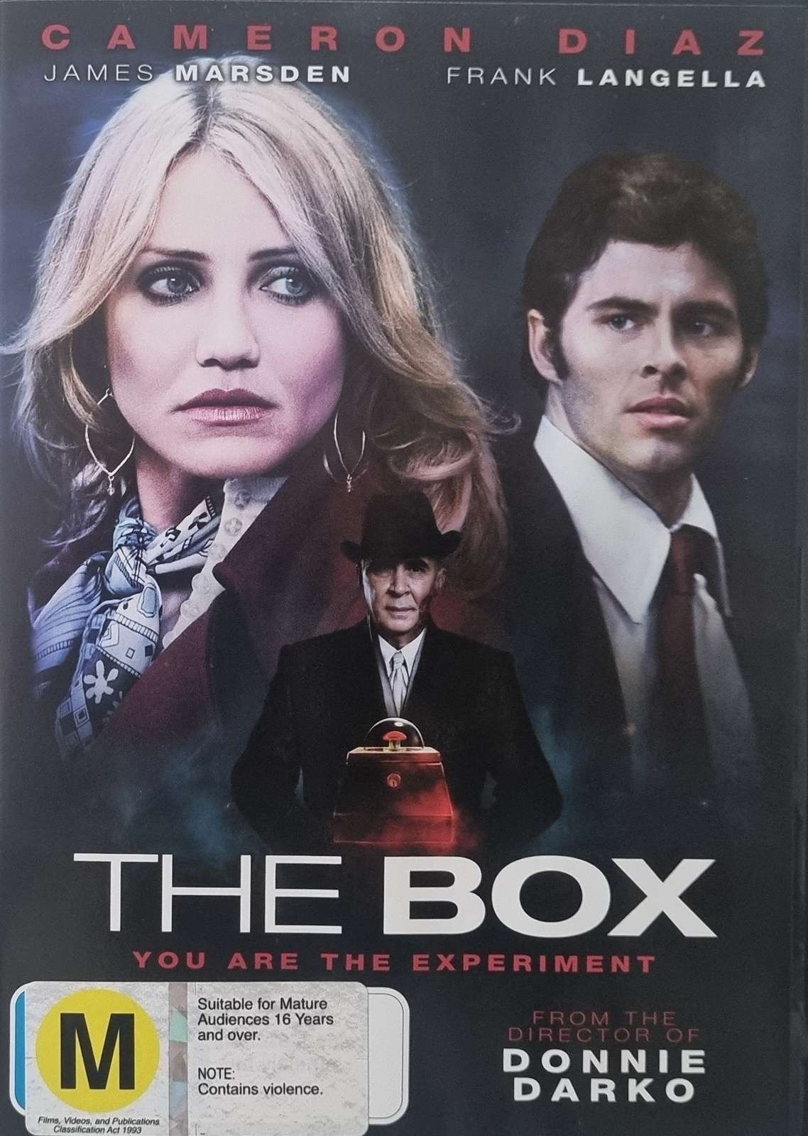 The Box DVD