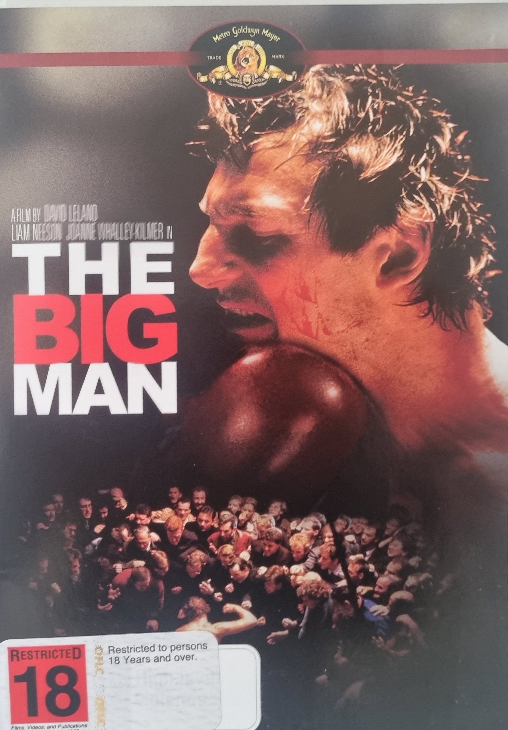 The Big Man (DVD) aka Crossing the Line