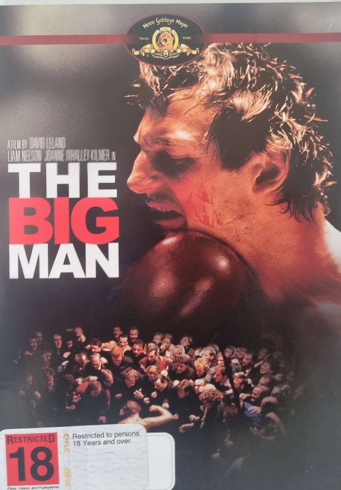 The Big Man DVD aka Crossing the Line