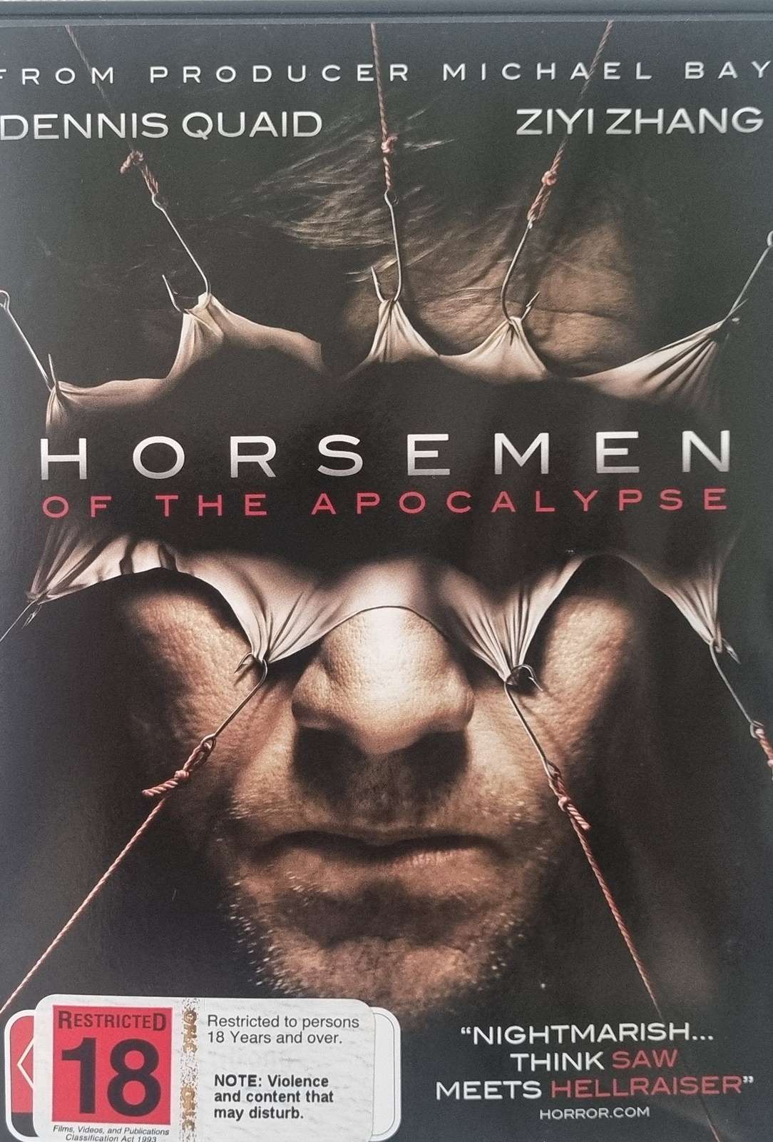 Horsemen of the Apocalypse DVD