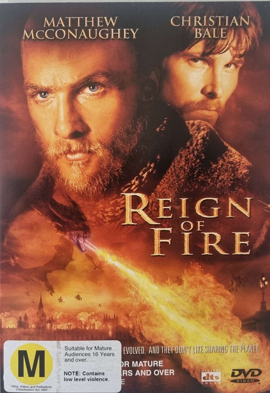 Reign of Fire DVD