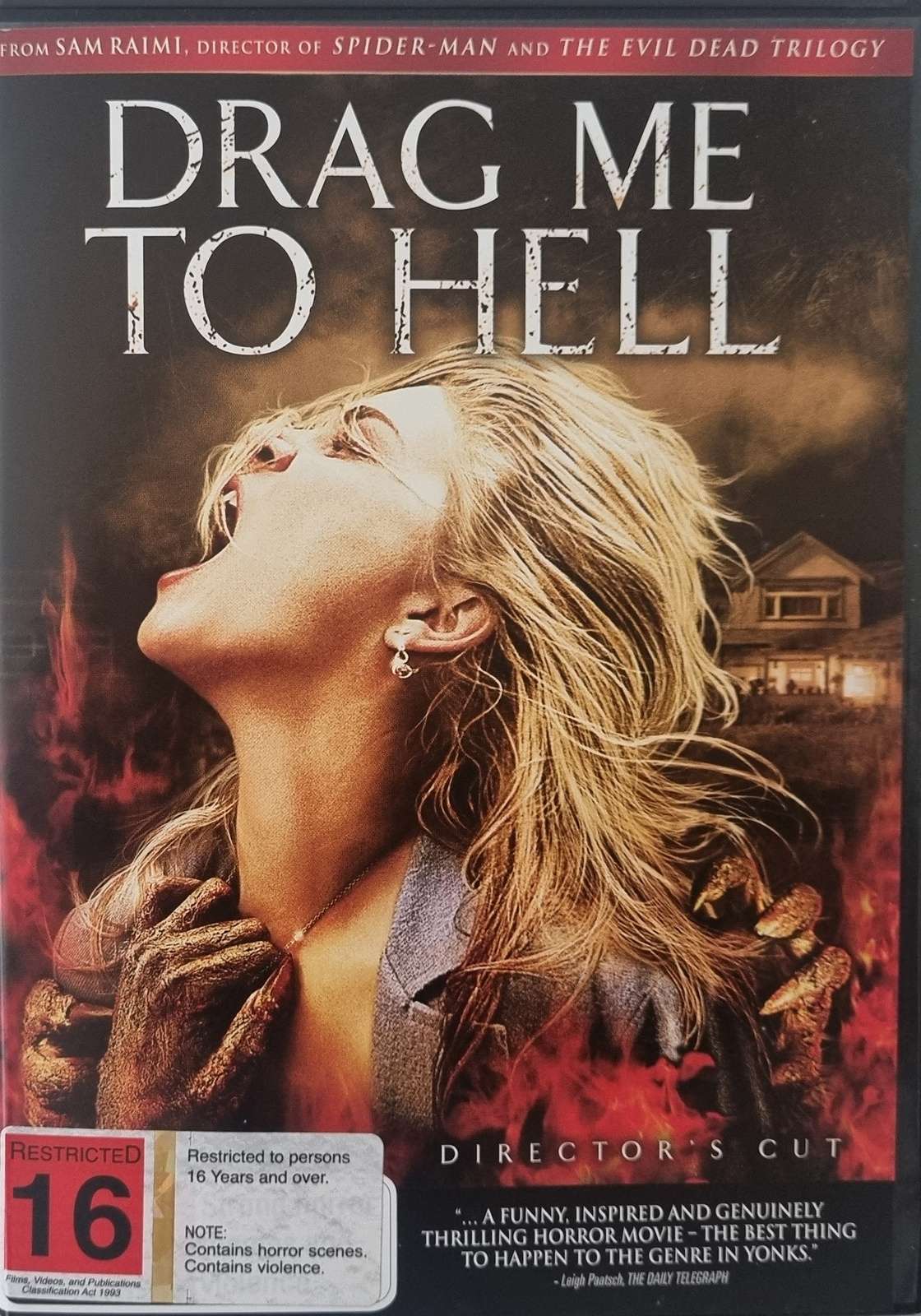 Drag Me to Hell DVD